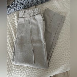 Elastic Dressy Sweatpants